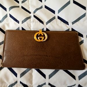 Vintage Gucci wallet